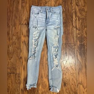Ripped Jeans American Eagle